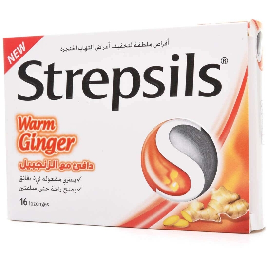 Picture of Strepsils Ginger (Warm)